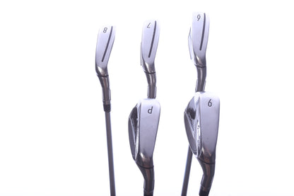Used TaylorMade STEALTH Iron Set - Right-Handed - 6-PW - Stiff Flex-Next Round