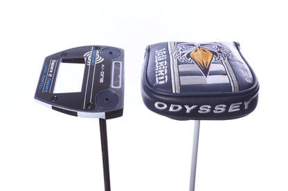 Used Odyssey Ai-ONE Square 2 Square Jailbird Putter - Right-Handed - 34 in - Mallet-Next Round