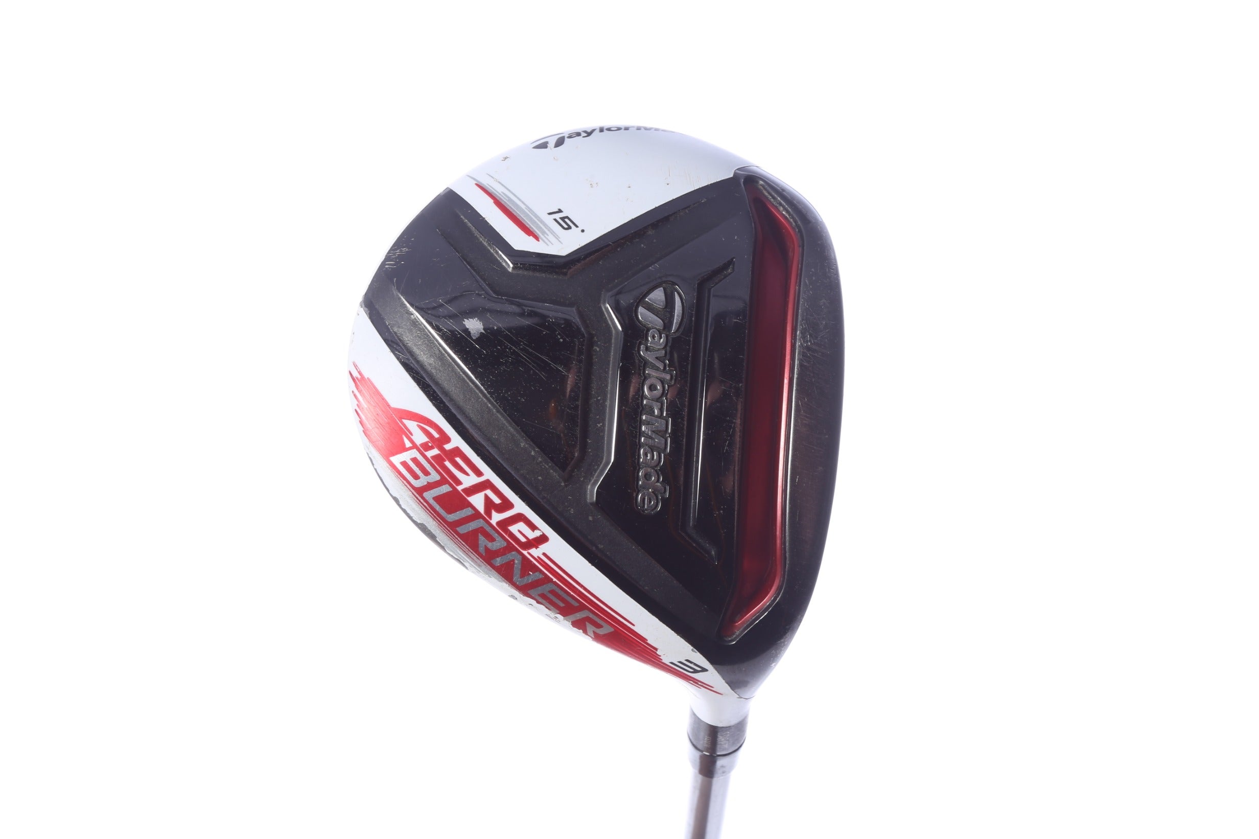 Used TaylorMade AeroBurner 3-Wood - Right-Handed - 15 Degrees - Regular Flex