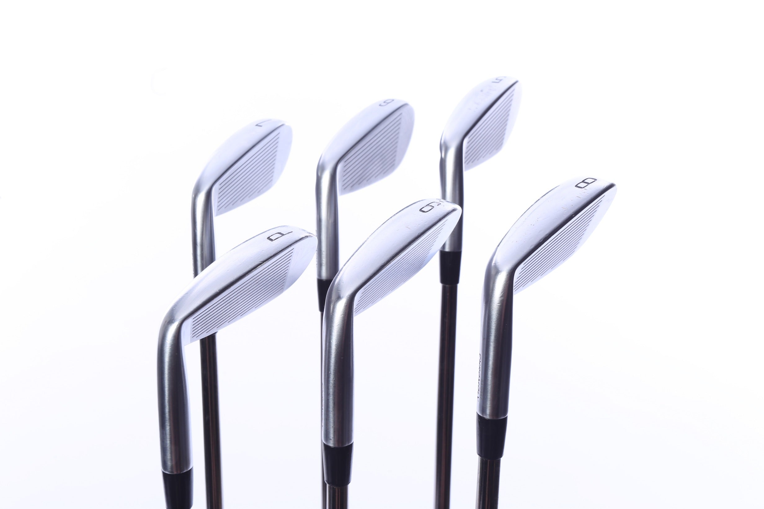 Used Mizuno JPX 919 Hot Metal Pro Iron Set - Right-Handed - 5-PW - Regular Flex