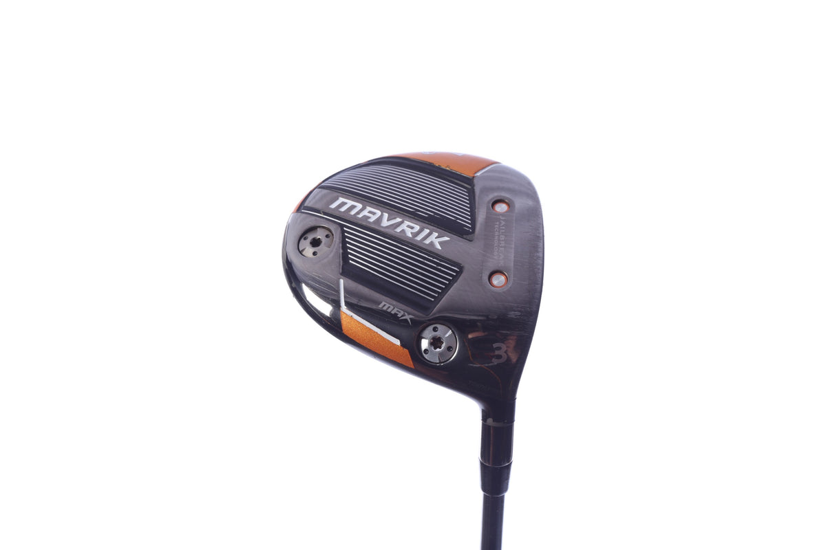 Used Callaway Mavrik Max 3-Wood - Right-Handed - 15 Degrees - Regular Flex-Next Round