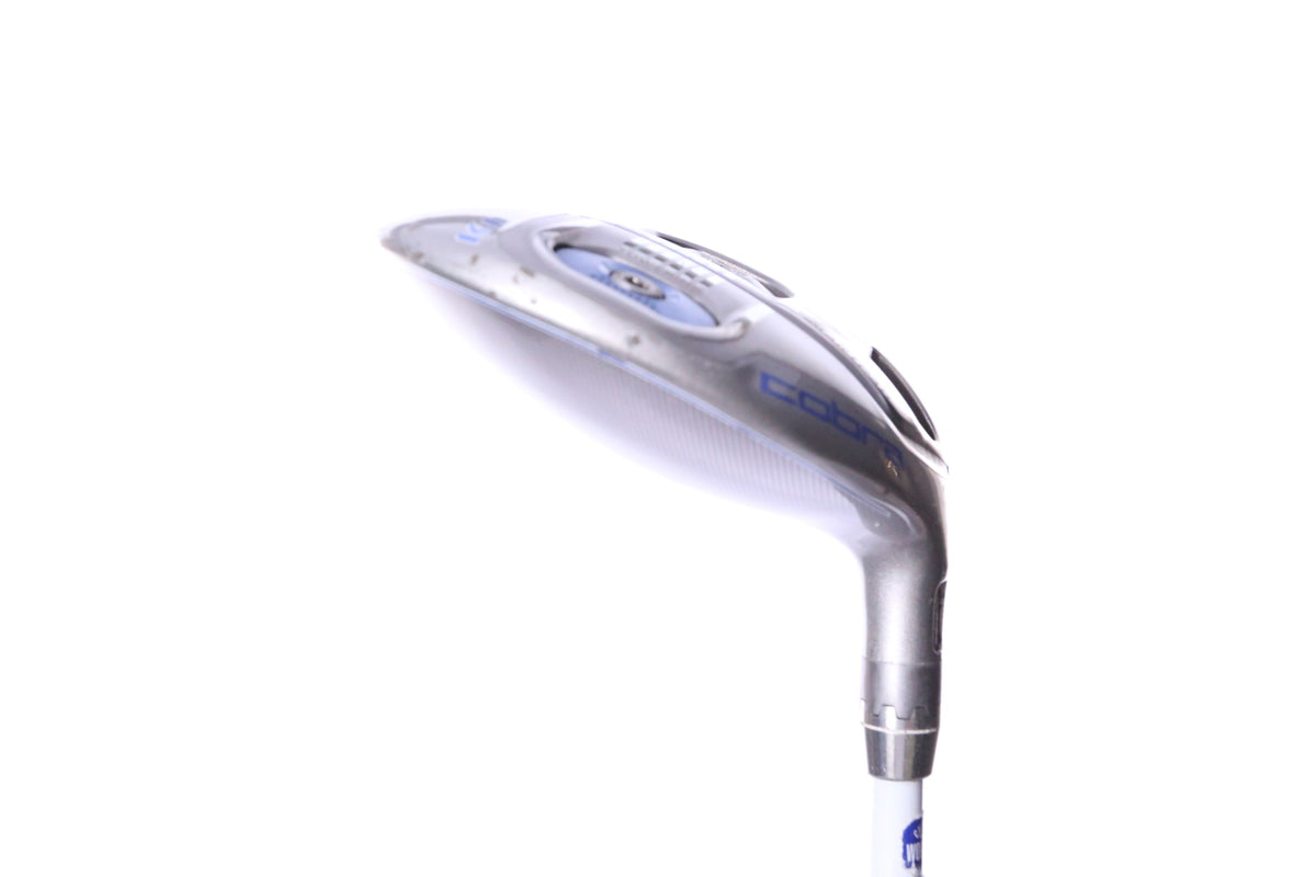Used Cobra King F6 3-4 Wood - Right-Handed - 18.5 Degrees - Ladies Flex