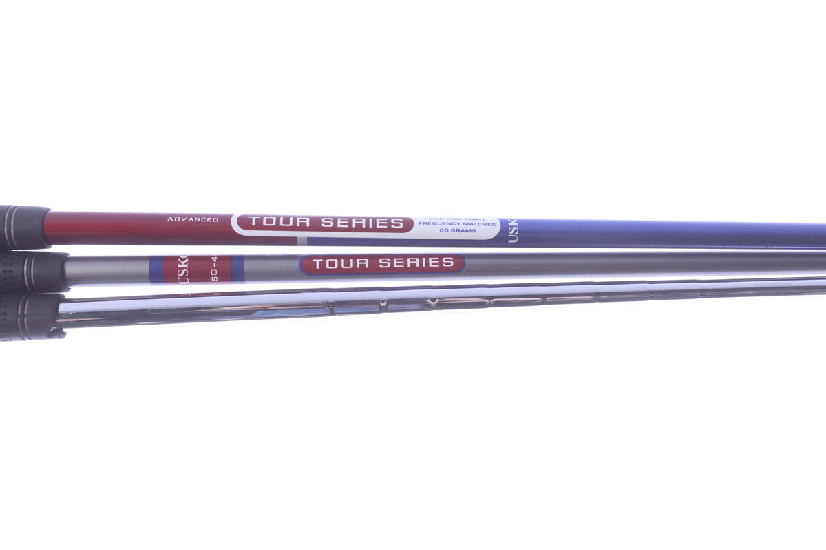Used Us Kids Golf Tour Series 60 Kids Set - Right-Handed - Driver, 3FW, 4H, 5-PW - Junior Flex-Next Round