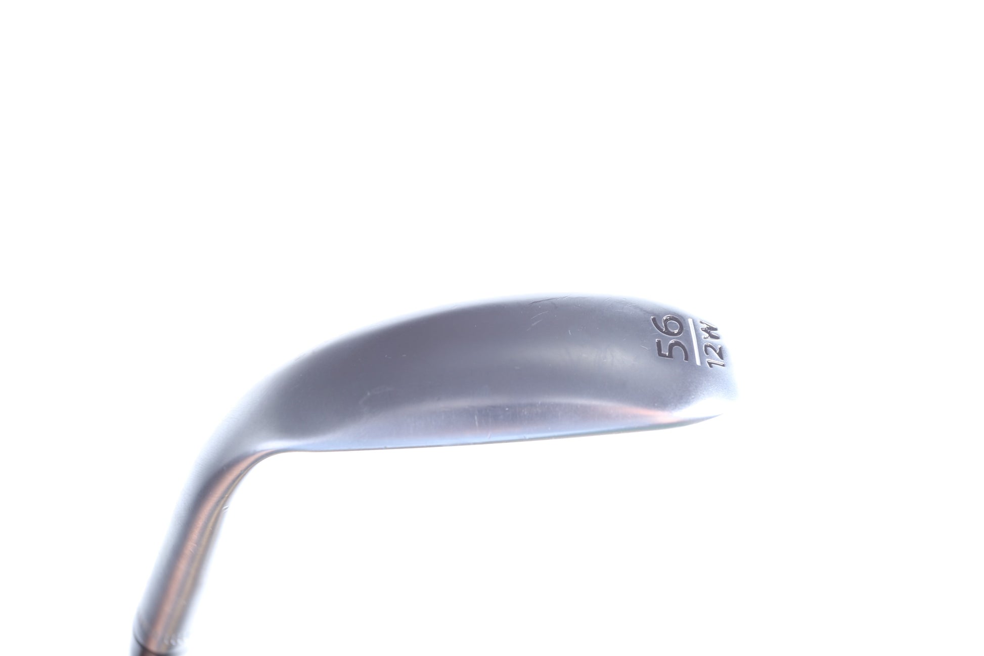 Used Callaway JAWS Raw Chrome Sand Wedge - Right-Handed - 56 Degrees - Ladies Flex-Next Round