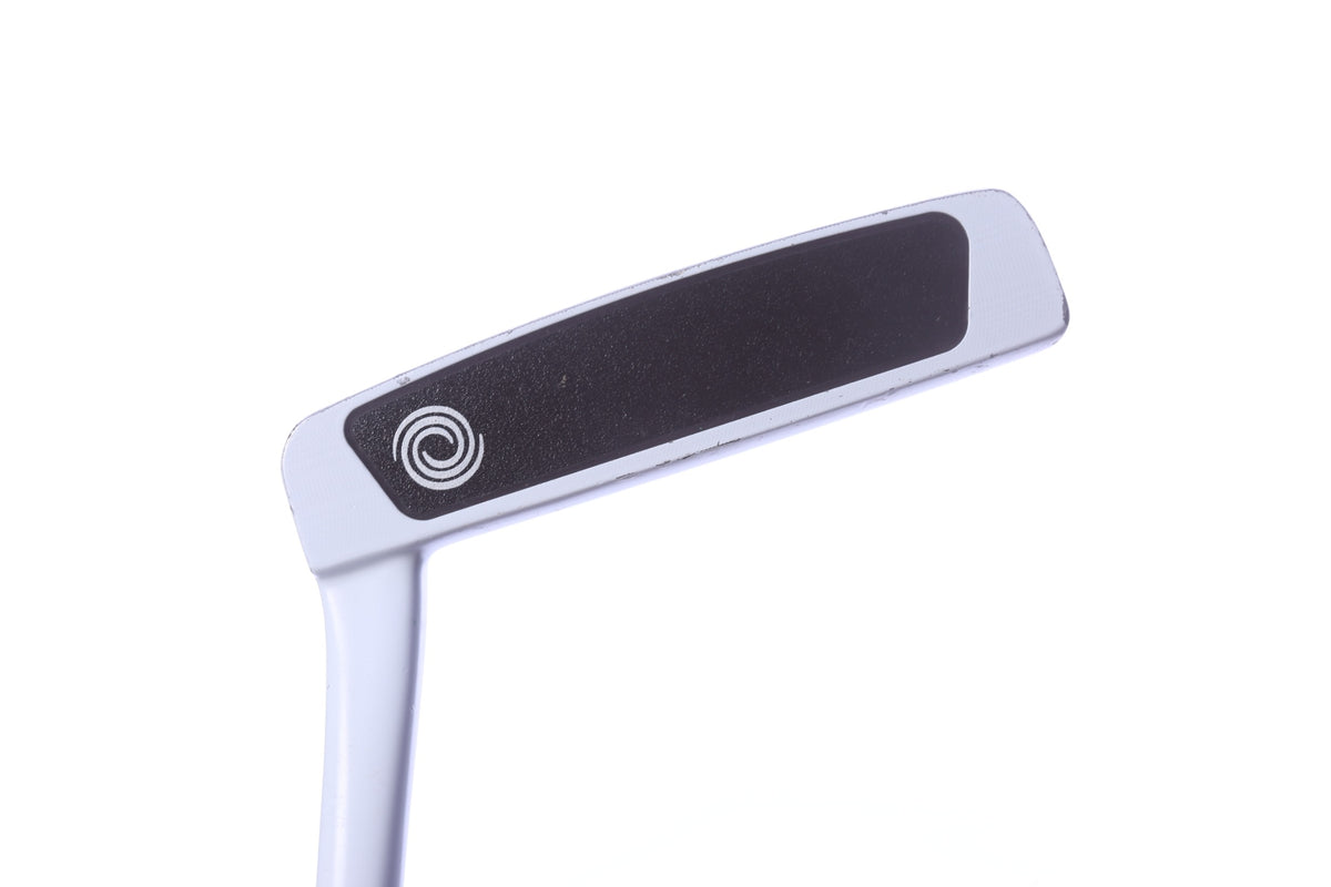 Used Odyssey Versa #9 White Putter - Right-Handed - 32 in - Mid-mallet
