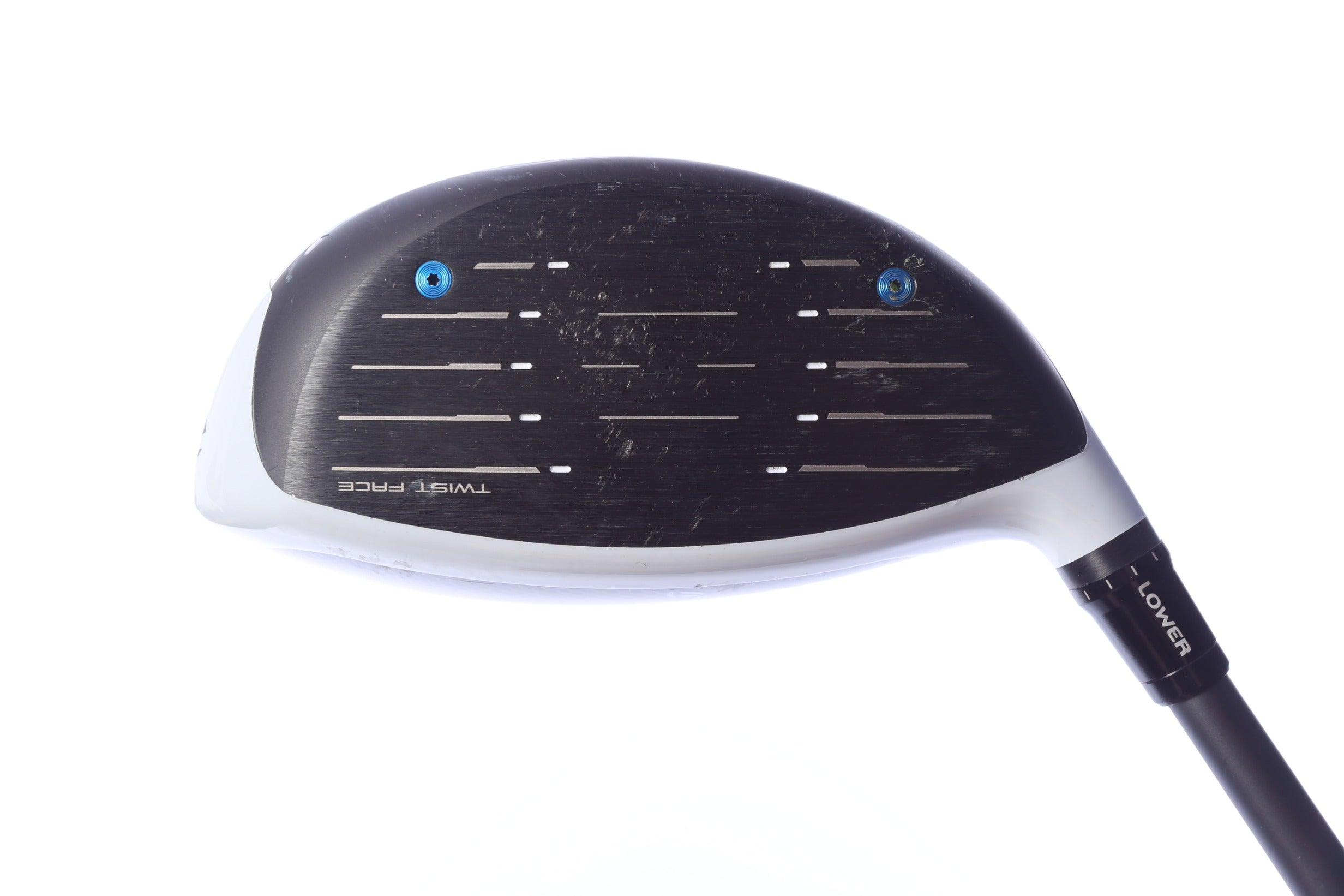 Used TaylorMade SIM Driver - 9 Degrees - Stiff Flex Project X Hzrdus Smoke Green - Left-Handed