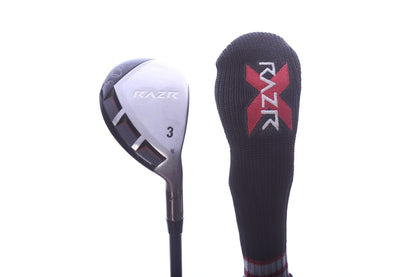 Used Callaway RAZR X 3H Hybrid - Right-Handed - 21 Degrees - Regular Flex
