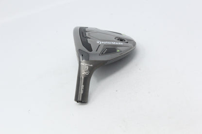 Used TaylorMade Qi35 MAX Rescue 3H - HEAD ONLY - Left-Handed - 20 Degrees-Next Round