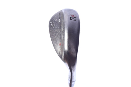 Used Titleist Vokey SM6 Raw Sand Wedge - Right-Handed - 54 Degrees - Wedge Flex