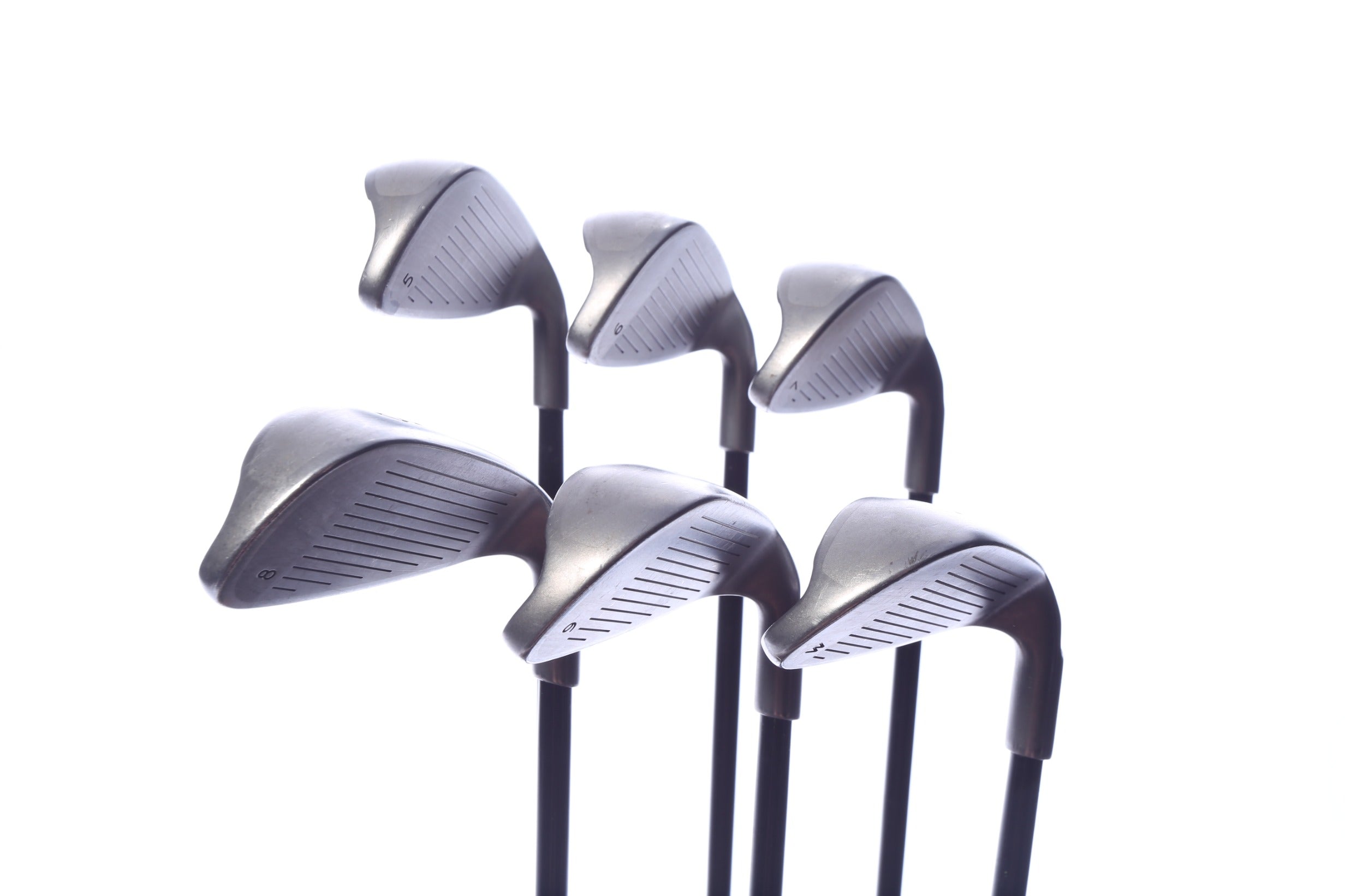 Used Ping Rapture V2 Iron Set - Left-Handed - 5-PW - Regular Flex-Next Round