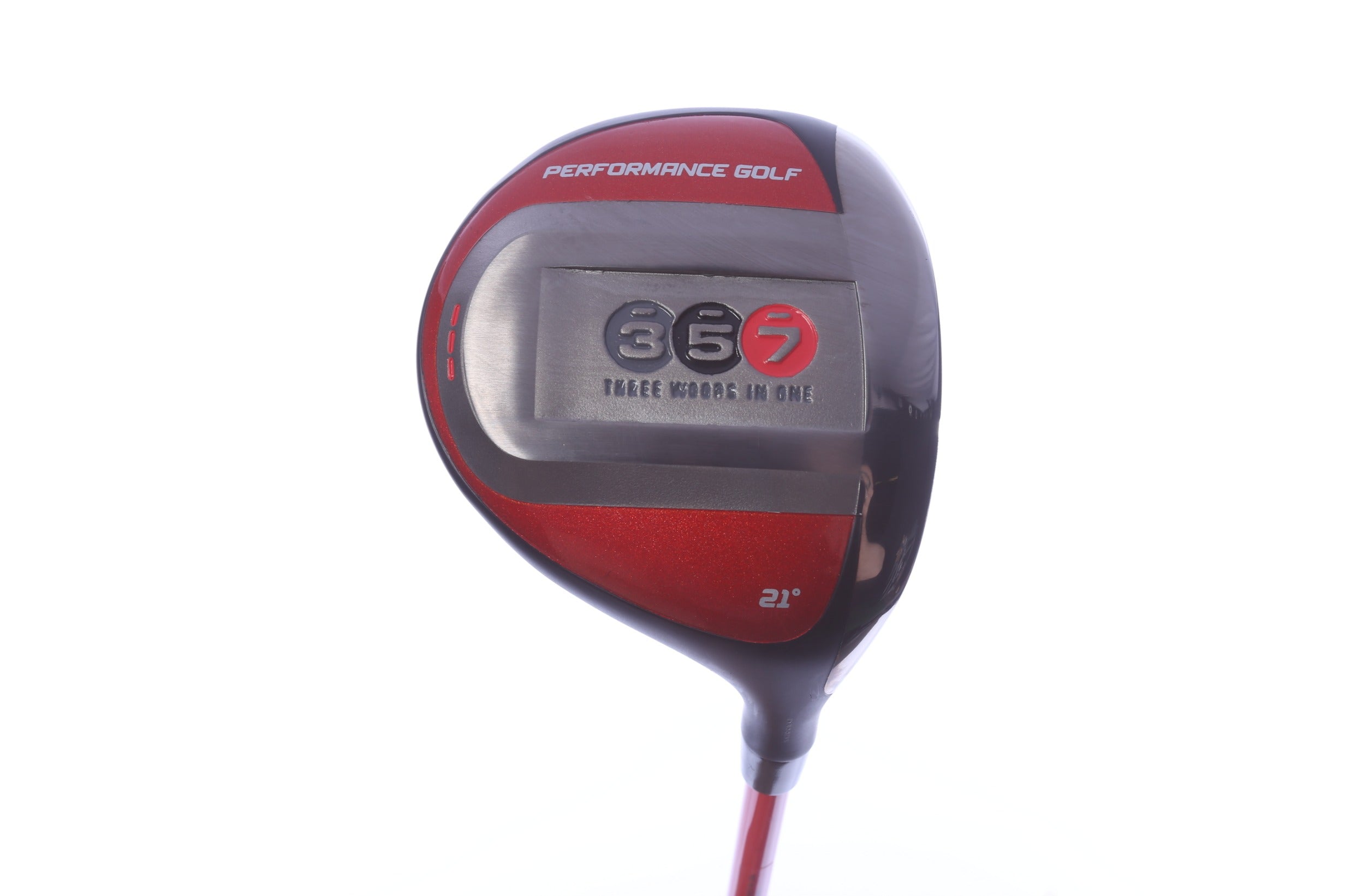 Used Performance Golf 359 7-Wood - Right-Handed - 21 Degrees - Seniors Flex