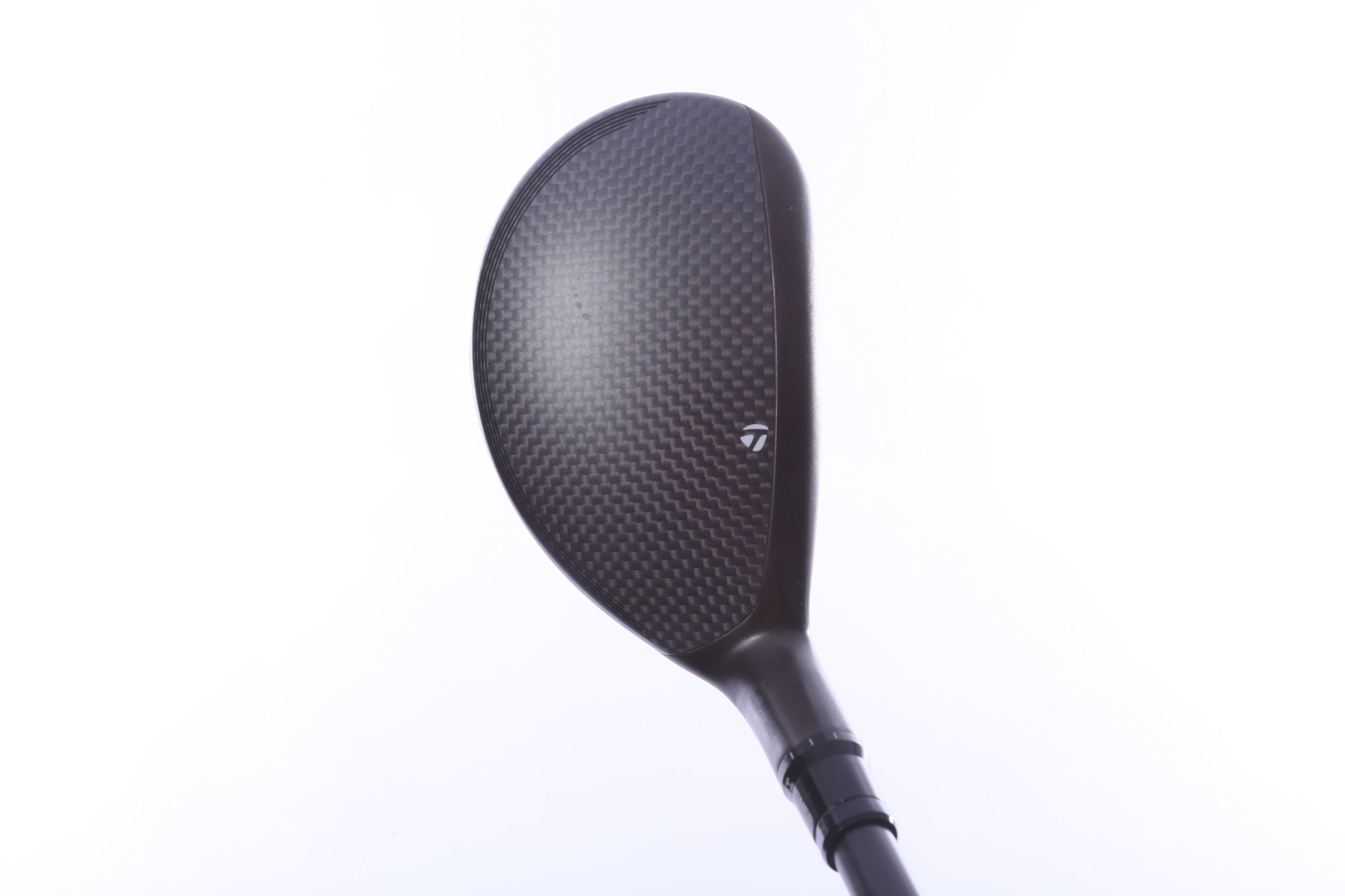 Used TaylorMade Qi35 Rescue 3H Hybrid - Left-Handed - 19 Degrees - Stiff Flex-Next Round