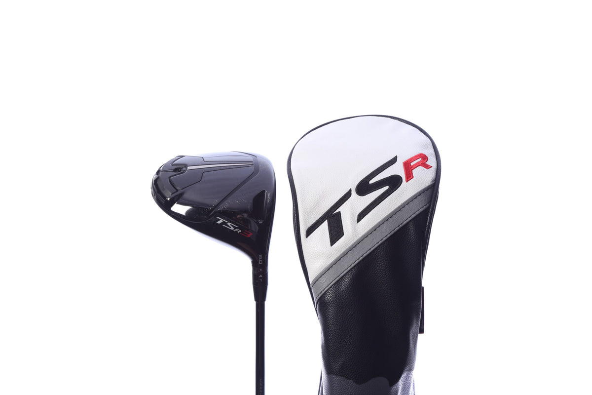 Used Titleist TSR3 Driver - 8 Degrees - Stiff Flex Project X HZRDUS Black GEN 4 - Right-Handed