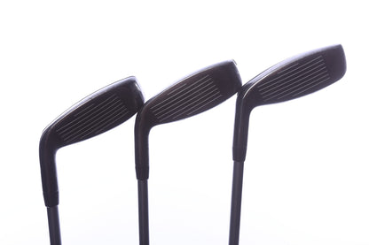 Used Callaway Steelhead XR Hybrid Set - Right-Handed - 3H, 4H, 5H - Regular Flex