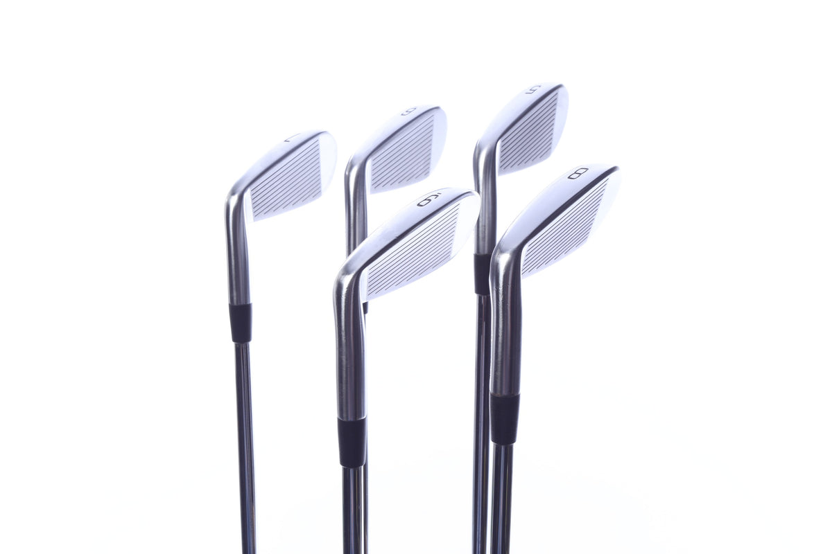 Used Mizuno JPX 921 Forged Iron Set - Right-Handed - 5-9 - Stiff Flex