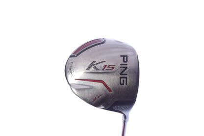 Used Ping K15 Driver - 10.5 Degrees - Soft Regular Flex Ping TFC 149 - Right-Handed