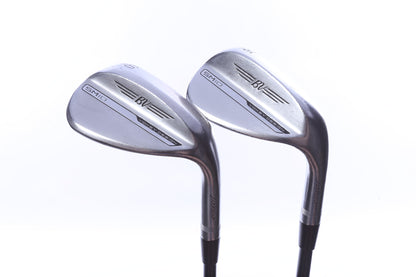 Used Titleist Vokey SM10 Tour Chrome Wedge Set - Right-Handed - 56*, 60* - Regular Flex-Next Round