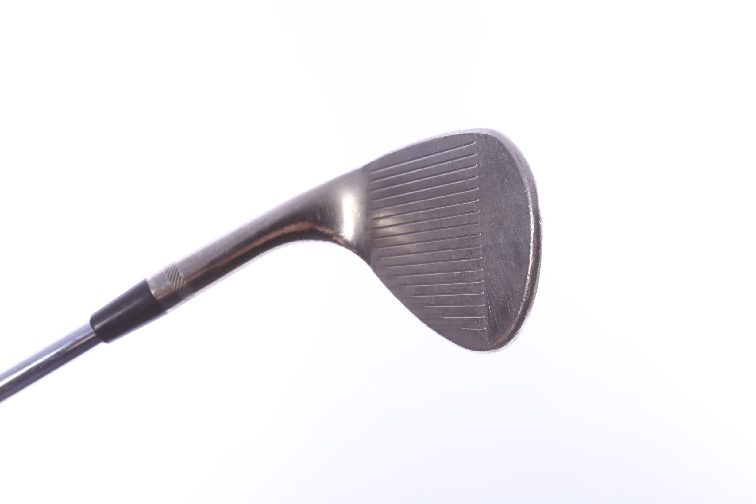 Used Titleist Vokey SM9 Brushed Steel Lob Wedge - Right-Handed - 58 Degrees - Wedge Flex-Next Round