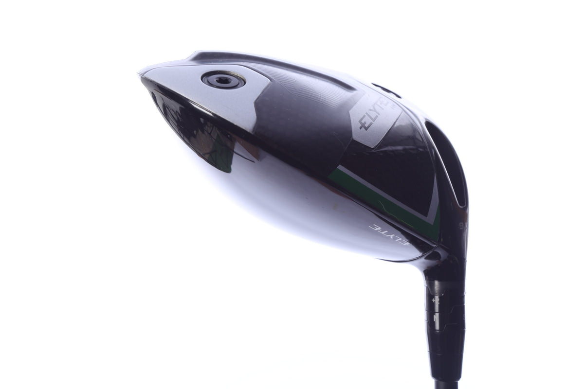 Used Callaway Elyte Triple Diamond Driver - 9 Degrees - Stiff Flex Mitsubishi Tensei 1K Black - Right-Handed-Next Round