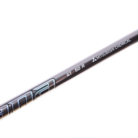 Mitsubishi Diamana Gt-Series 50 Seniors Graphite Fairway Wood Shaft - 41 in - No Adapter-Next Round