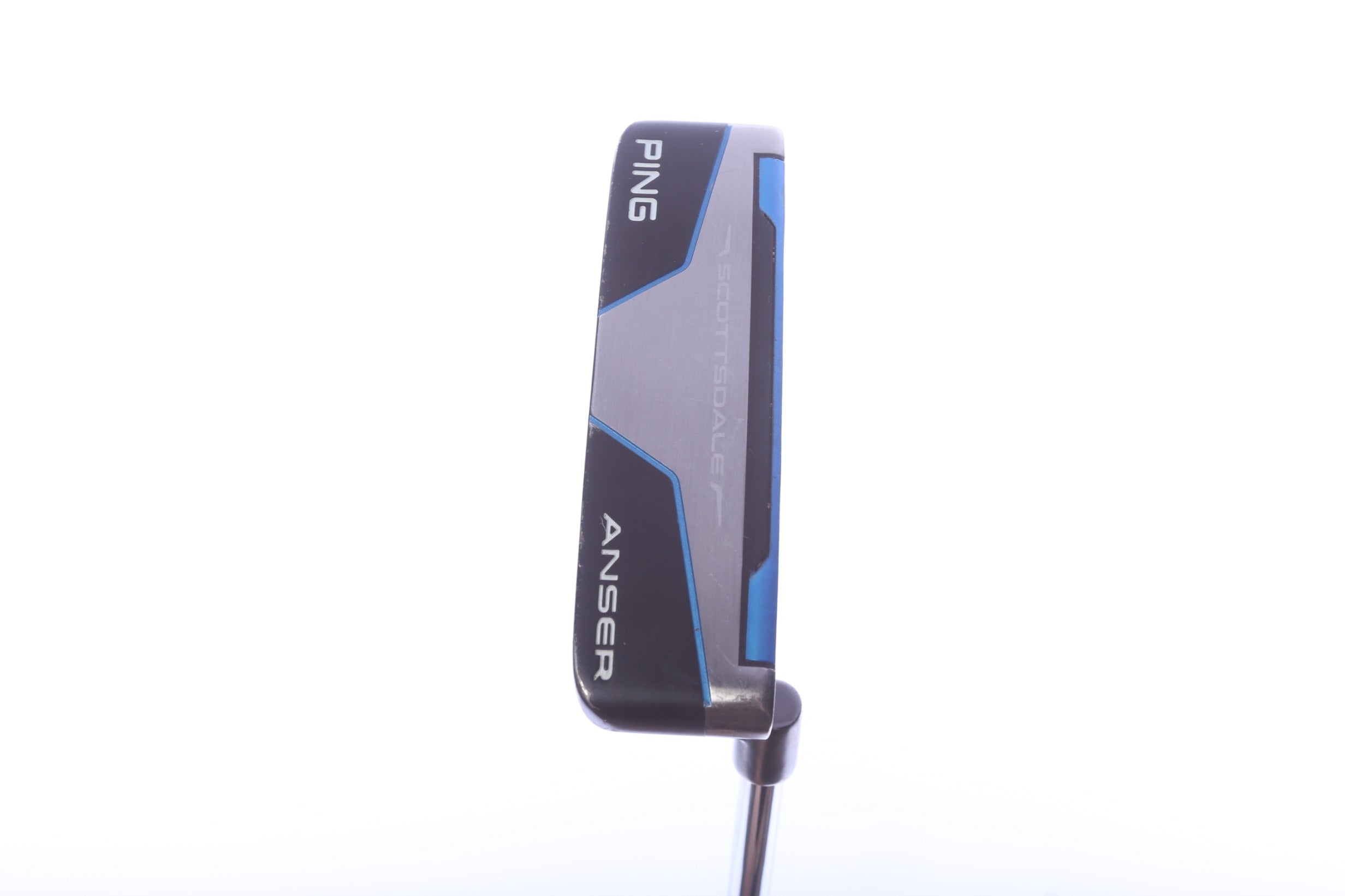 Used Ping 2025 Scottsdale Anser 4 Putter - Right-Handed - 35 in - Blade-Next Round