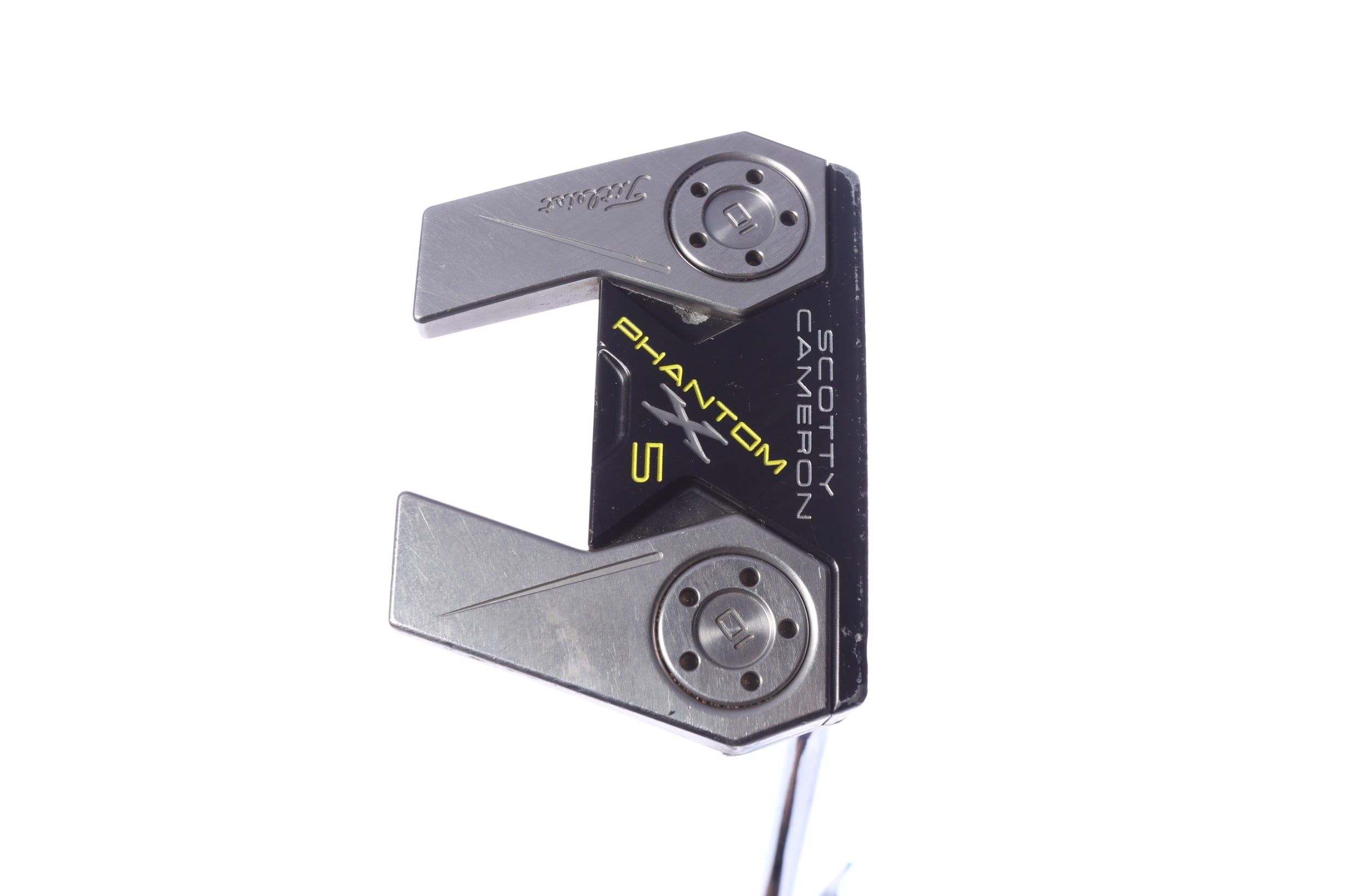 Used Titleist Scotty Cameron Phantom X 5 Putter - Right-Handed - 35 in - Mallet-Next Round