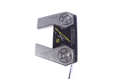 Used Titleist Scotty Cameron Phantom X 5 Putter - Right-Handed - 35 in - Mallet-Next Round
