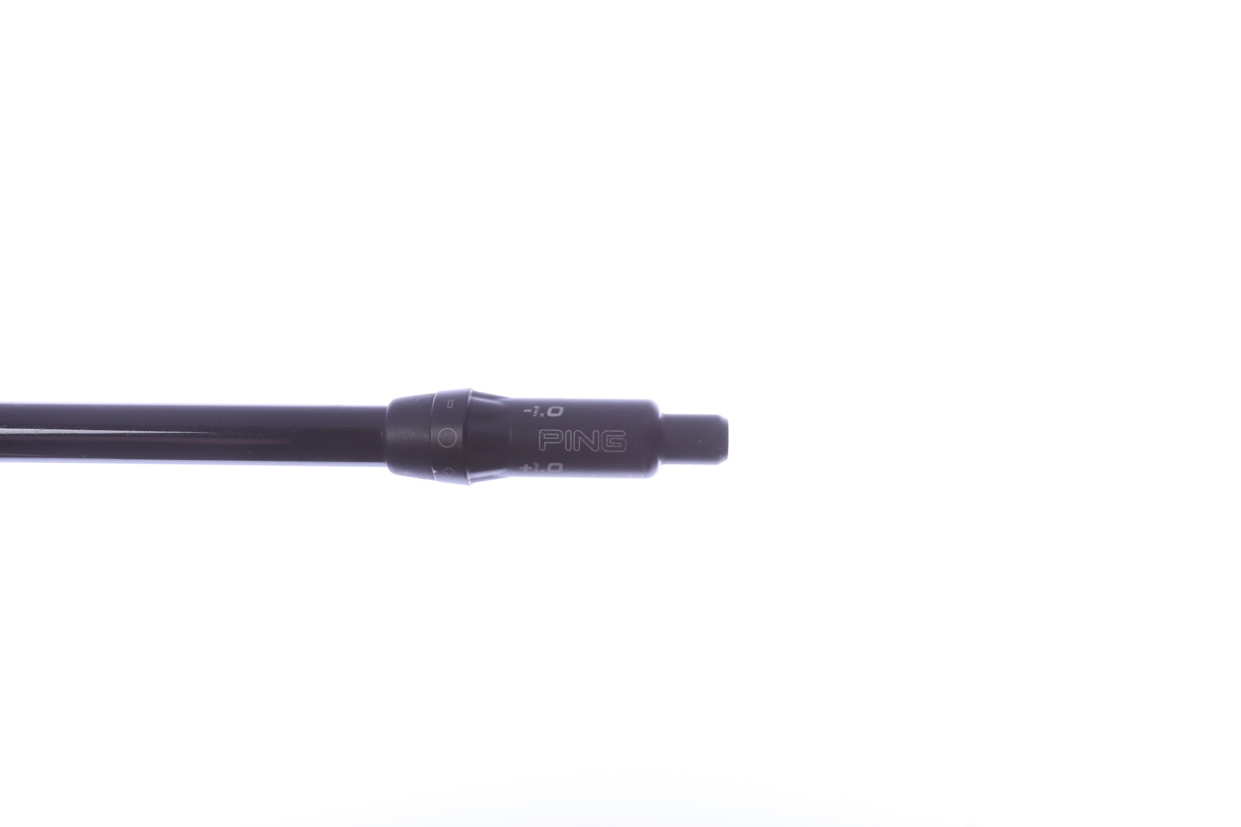 Used Mitsubishi Tensei CK Orange Driver Shaft Stiff Flex Graphite - 44 in - Ping G Adapter-Next Round