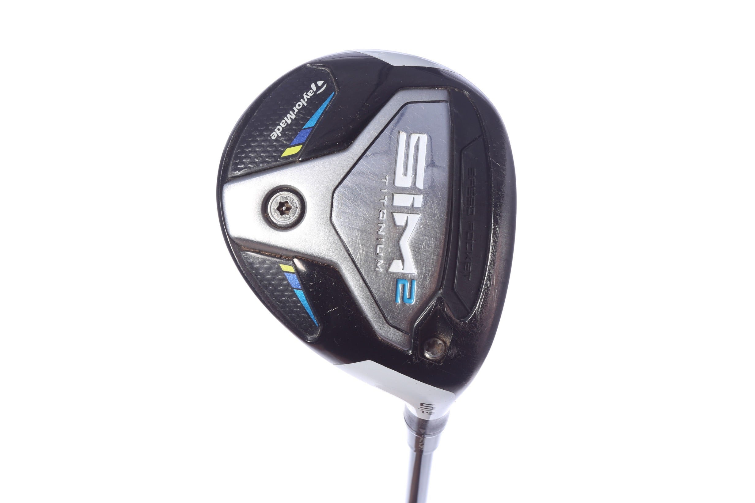 Used TaylorMade SIM2 Titanium 5-Wood - Right-Handed - 19 Degrees - Regular Flex