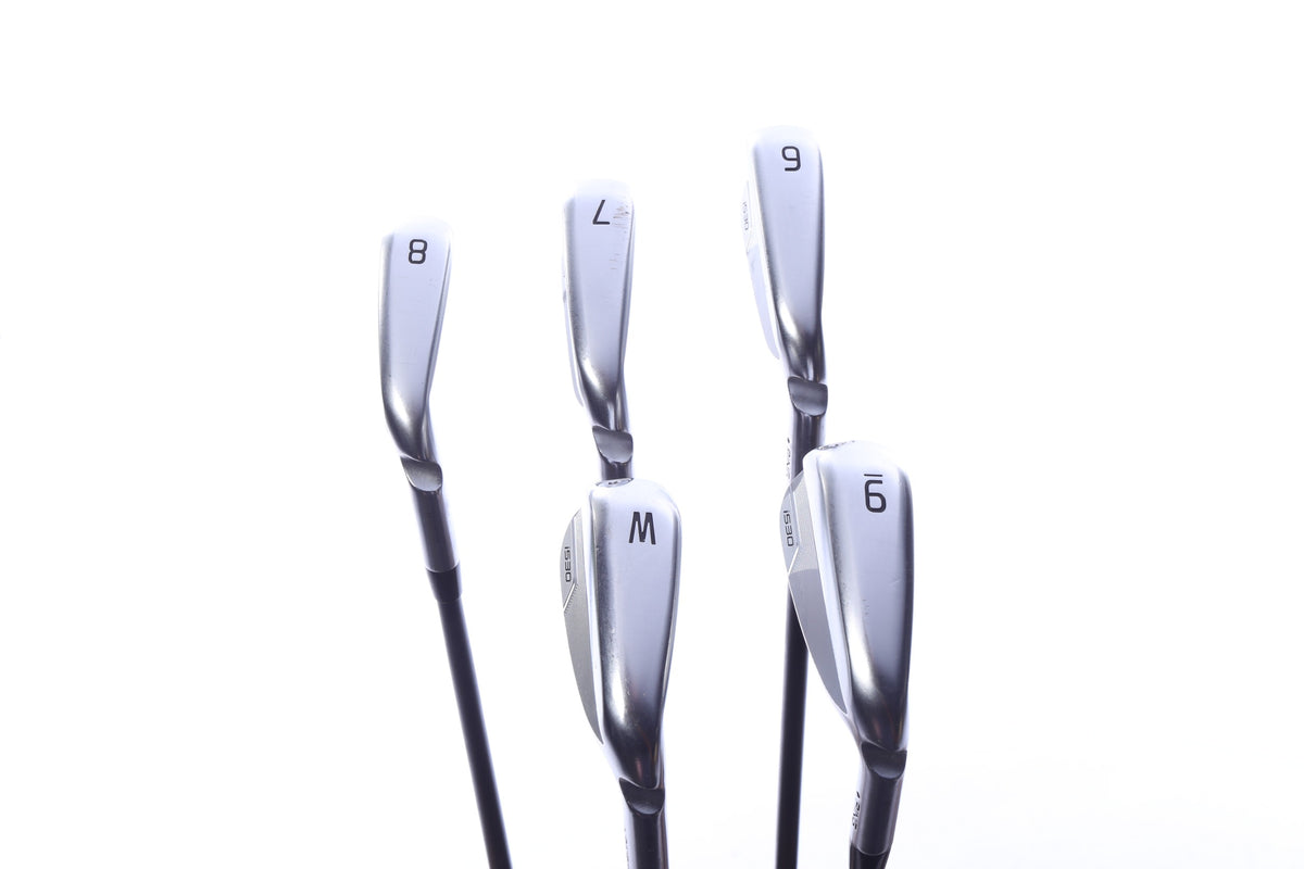 Used Ping i530 Iron Set - Right-Handed - 6-PW - Regular Flex