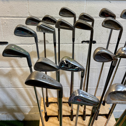 Wholesale Lot of 45 Golf Clubs - Assorted Single Irons-Next Round