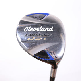 Used Cleveland Launcher DST 3-Wood - Right-Handed - 15 Degrees - Stiff Flex-Next Round