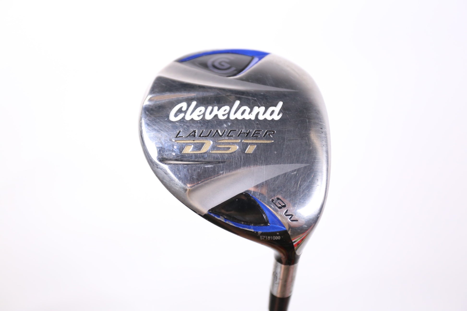 Used Cleveland Launcher DST 3-Wood - Right-Handed - 15 Degrees - Stiff Flex-Next Round