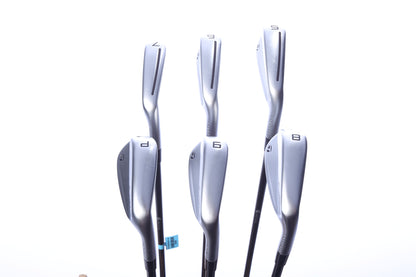 Used TaylorMade 2023 P790 Iron Set - Right-Handed - 5-PW - Stiff Flex