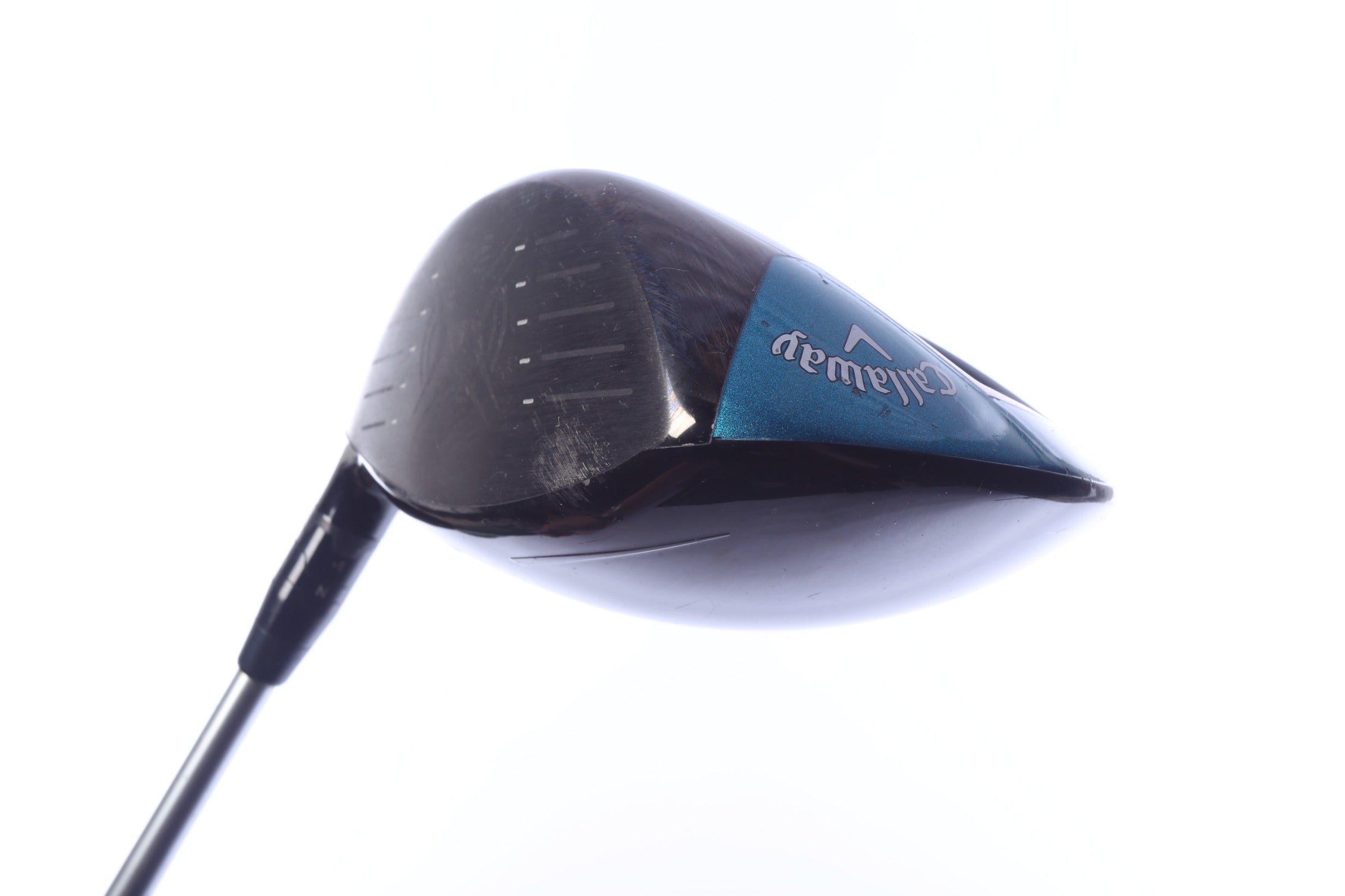 Used Callaway Rogue Draw Driver - 10.5 Degrees - Seniors Flex Mitsubishi Diamana Green 40 - Right-Handed