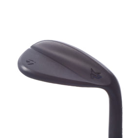 Used TaylorMade Milled Grind 3 Black Lob Wedge - Right-Handed - 60 Degrees - Stiff Flex-Next Round