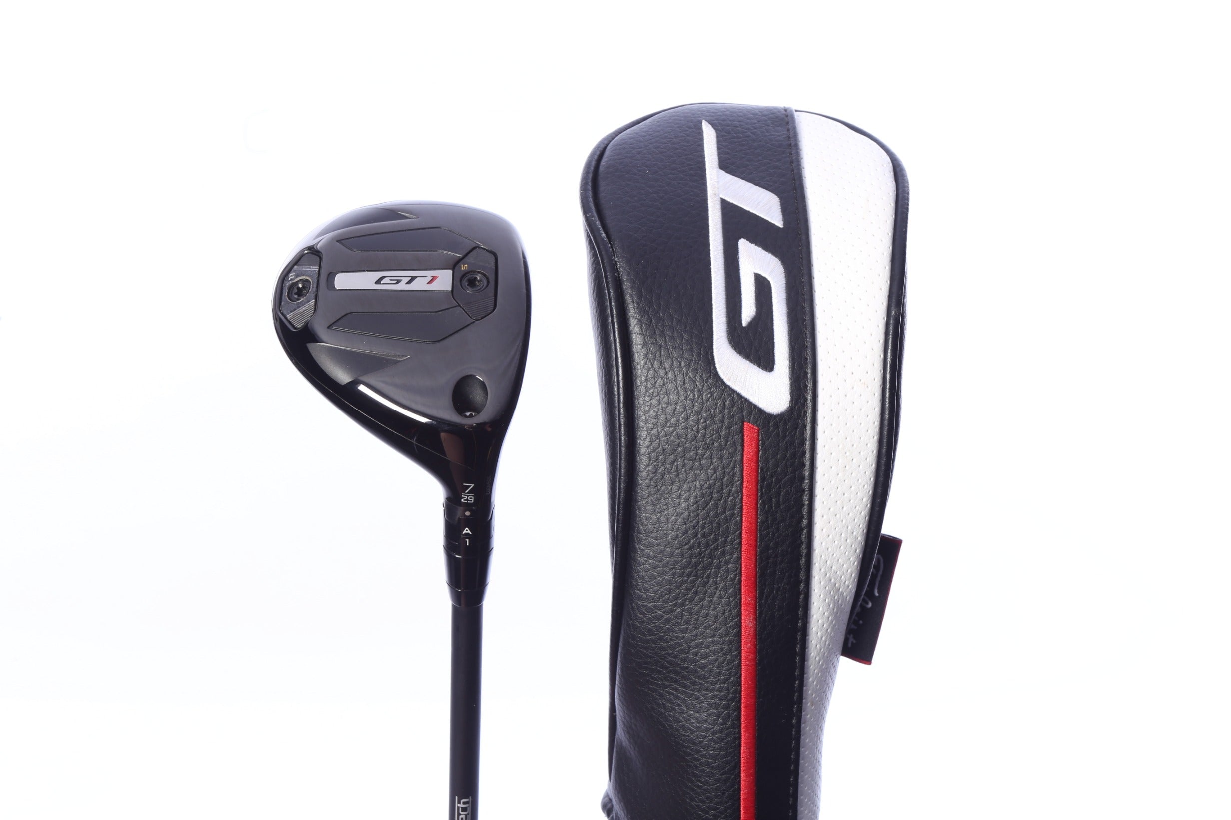 Used Titleist GT1 7H Hybrid - Right-Handed - 29 Degrees - Stiff Flex