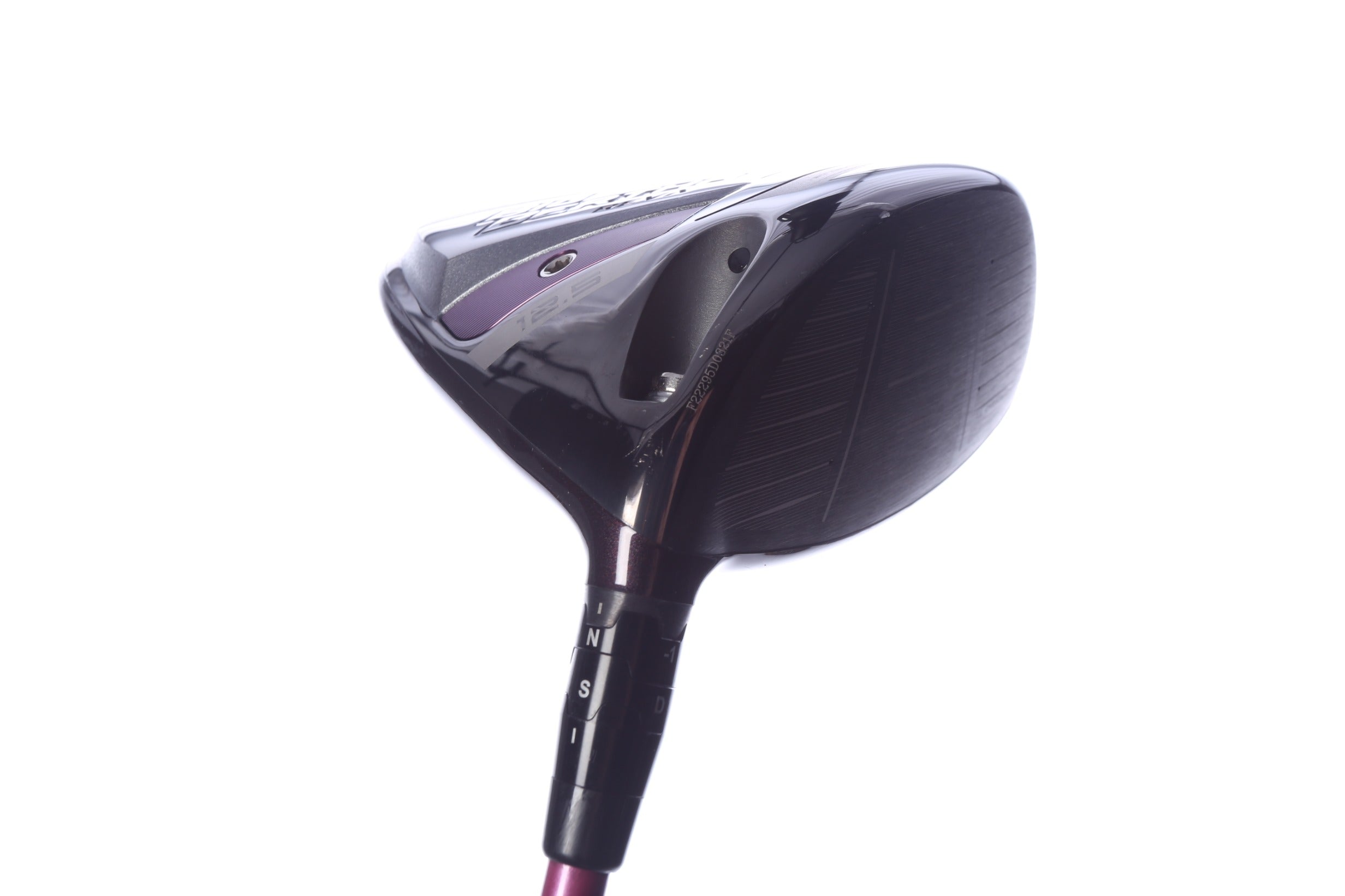 Used Callaway Big Bertha REVA 23 Driver - 12.5 Degrees - Ladies Flex Acer Velocity Pink - Right-Handed-Next Round