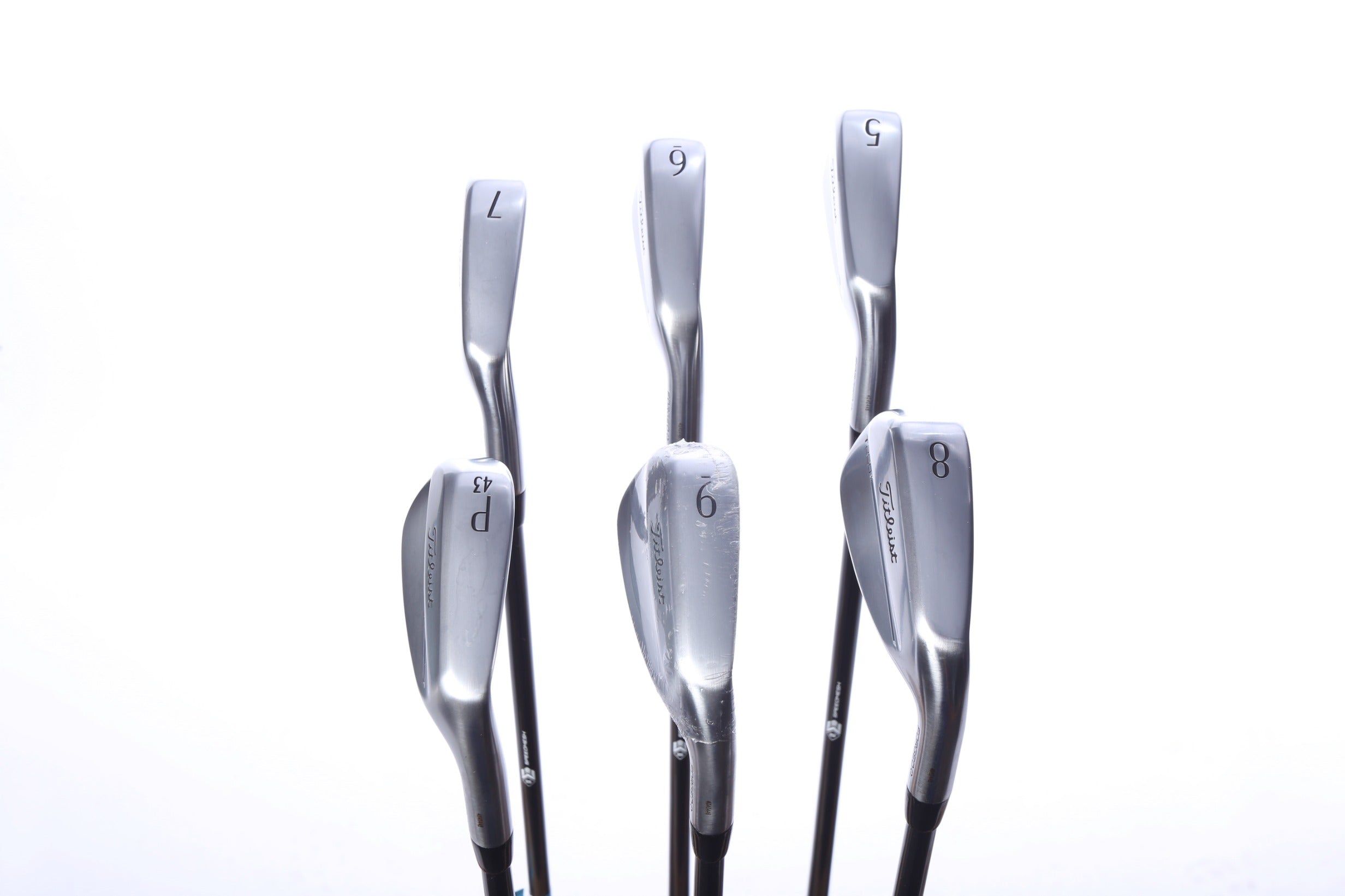Used Titleist 2025 T250 Iron Set - Right-Handed - 5-PW - Regular Flex-Next Round