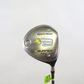 Used TaylorMade Burner High Launch 3-Wood - Right-Handed - 15 Degrees - Ladies Flex