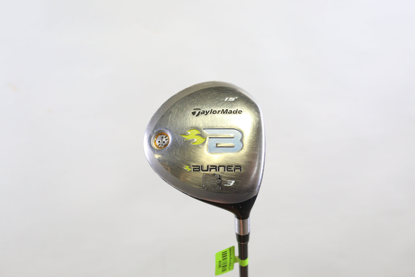 Used TaylorMade Burner High Launch 3-Wood - Right-Handed - 15 Degrees - Ladies Flex