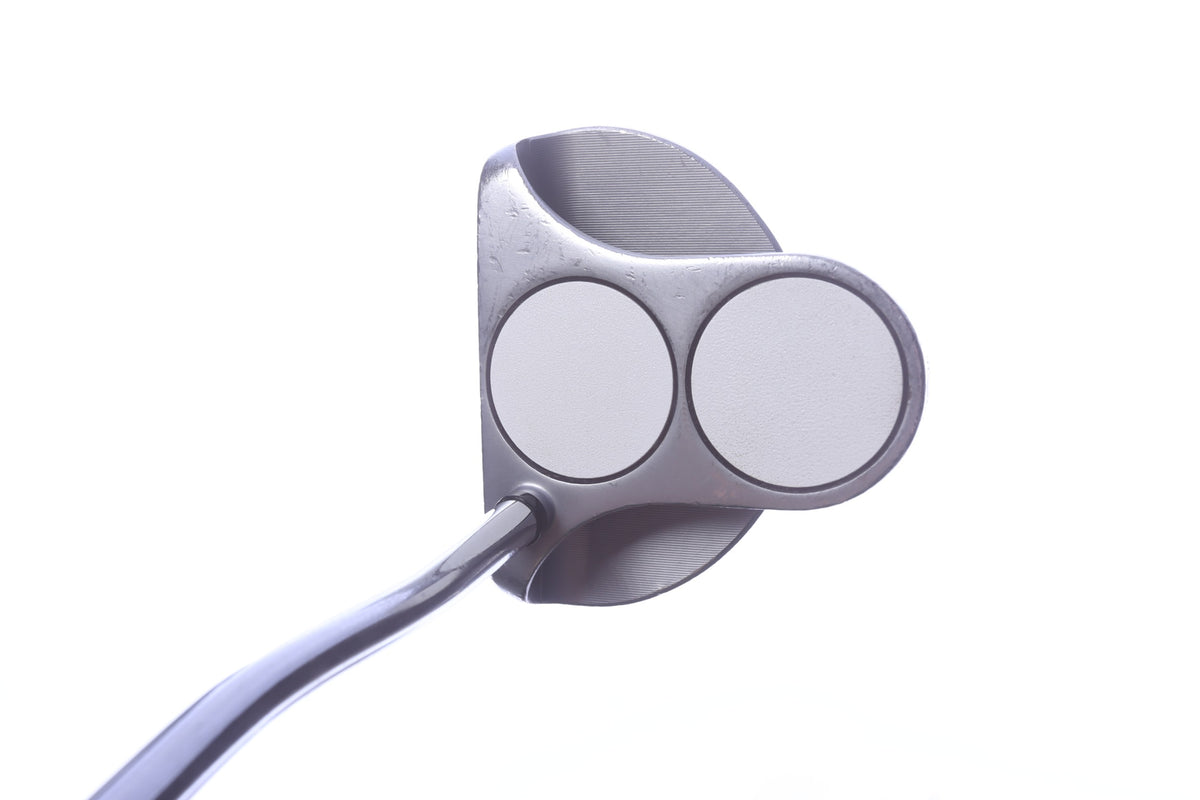 Used Odyssey White Hot OG 2 Ball Stroke Lab Putter - Right-Handed - 34 in - Mallet