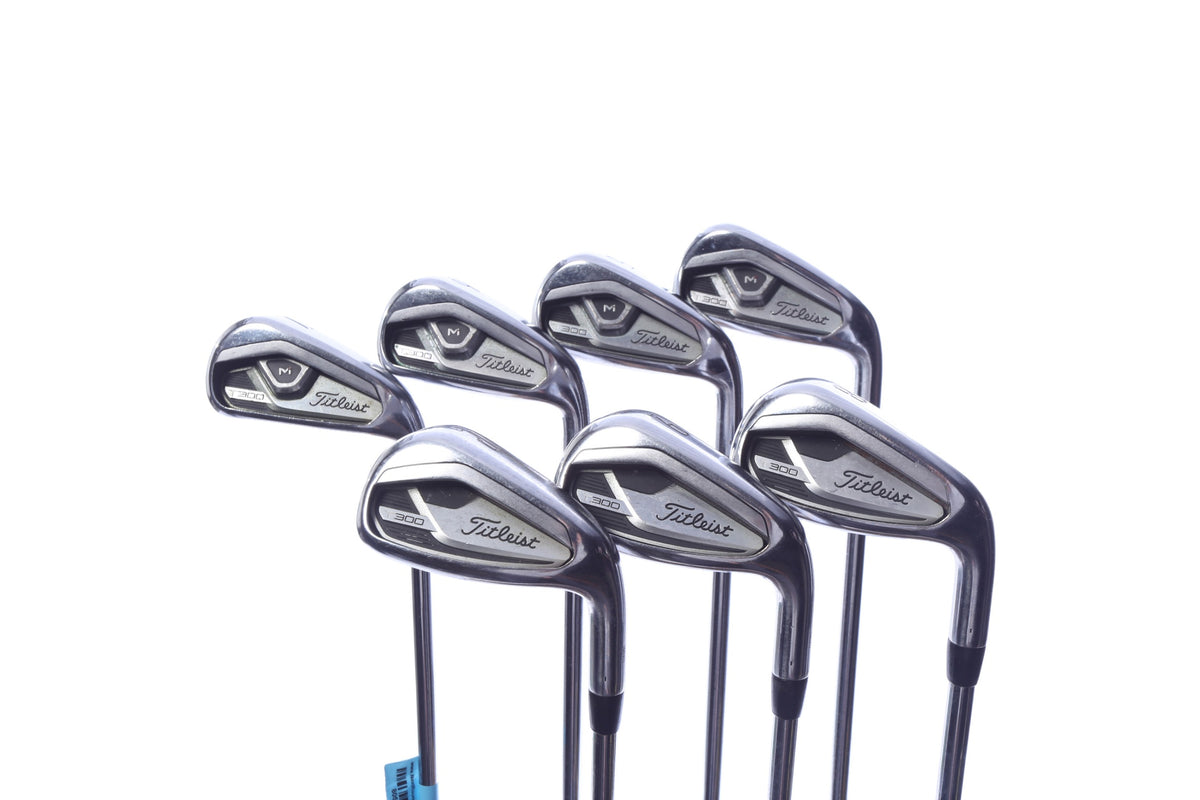 Used Titleist 2021 T300 Iron Set - Right-Handed - 4-PW - Stiff Flex-Next Round