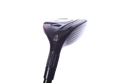 Used TaylorMade STEALTH 2 Rescue 4H Hybrid - Right-Handed - 22 Degrees - Regular Flex-Next Round