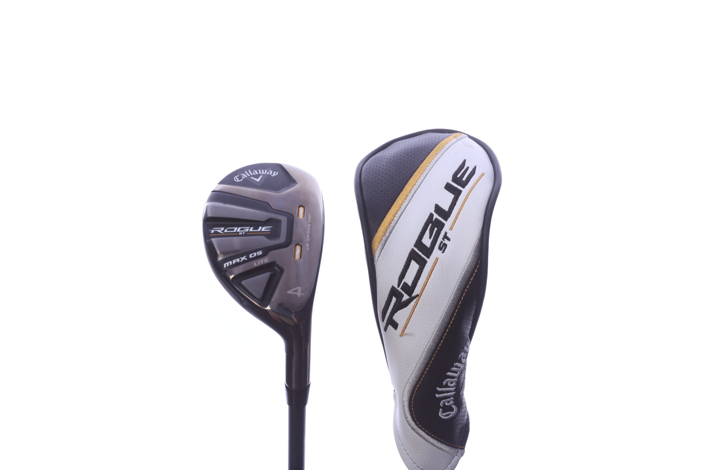 Used Callaway Rogue ST MAX 4H Hybrid - Right-Handed - 24 Degrees - Ladies Flex