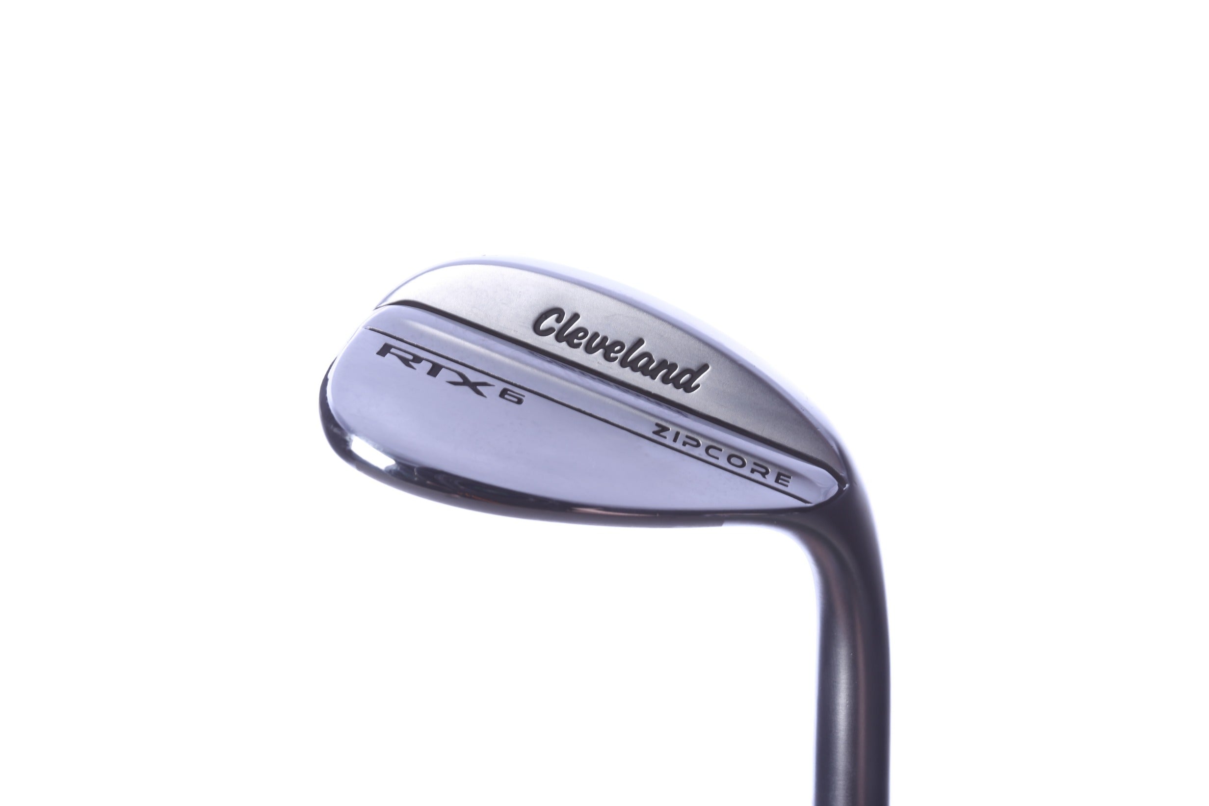 Used Cleveland RTX 6 ZipCore Tour Satin Sand Wedge - Right-Handed - 54 Degrees - Stiff Flex