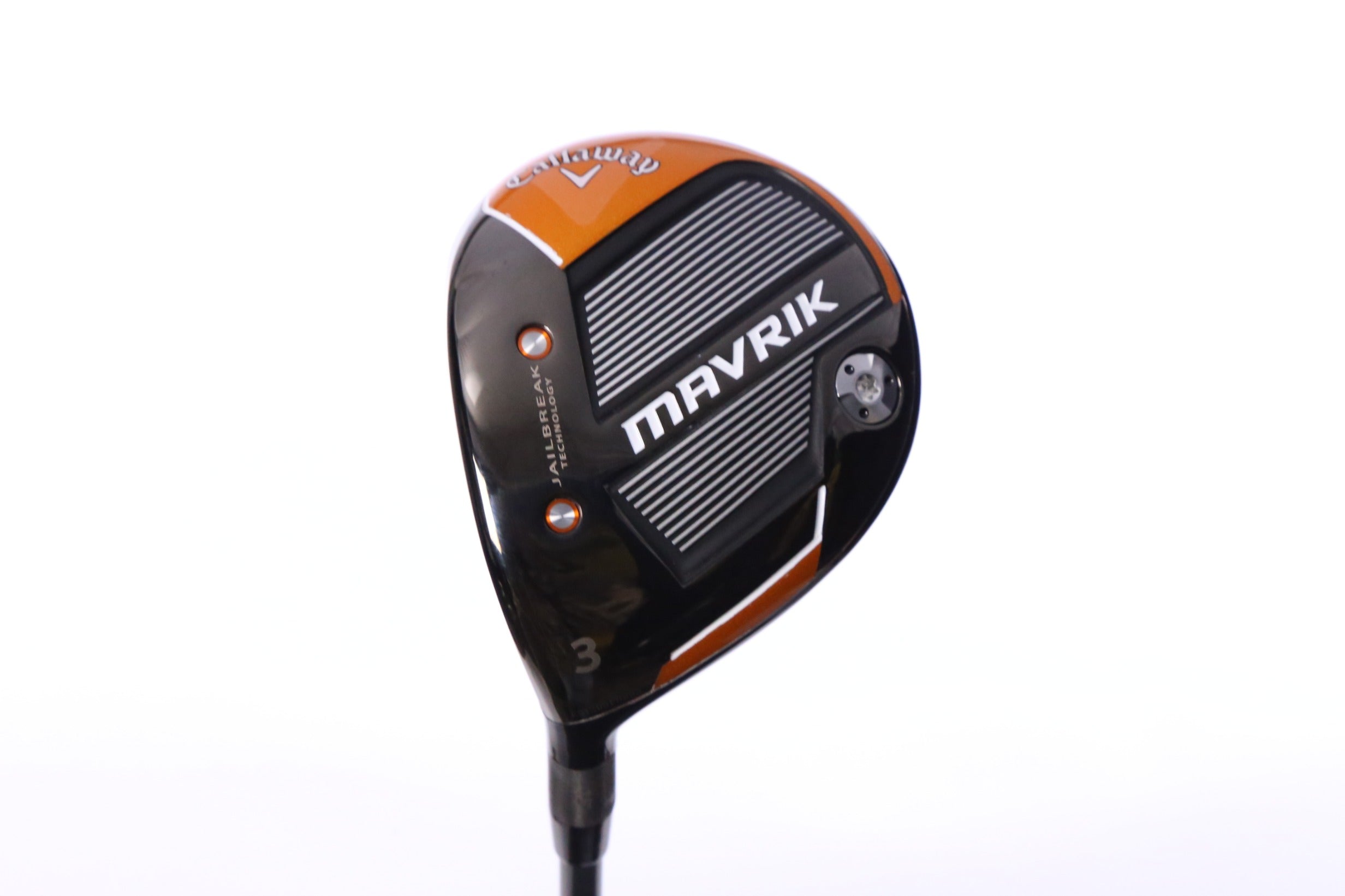 Used Callaway Mavrik 3-Wood - Left-Handed - 15 Degrees - Stiff Flex-Next Round