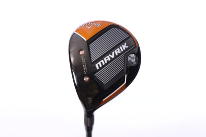 Used Callaway Mavrik 3-Wood - Left-Handed - 15 Degrees - Stiff Flex-Next Round