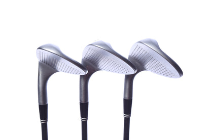 Used Cleveland RTX-3 CB Tour Satin Wedge Set - Right-Handed - 50*, 56*, 60* - Wedge Flex
