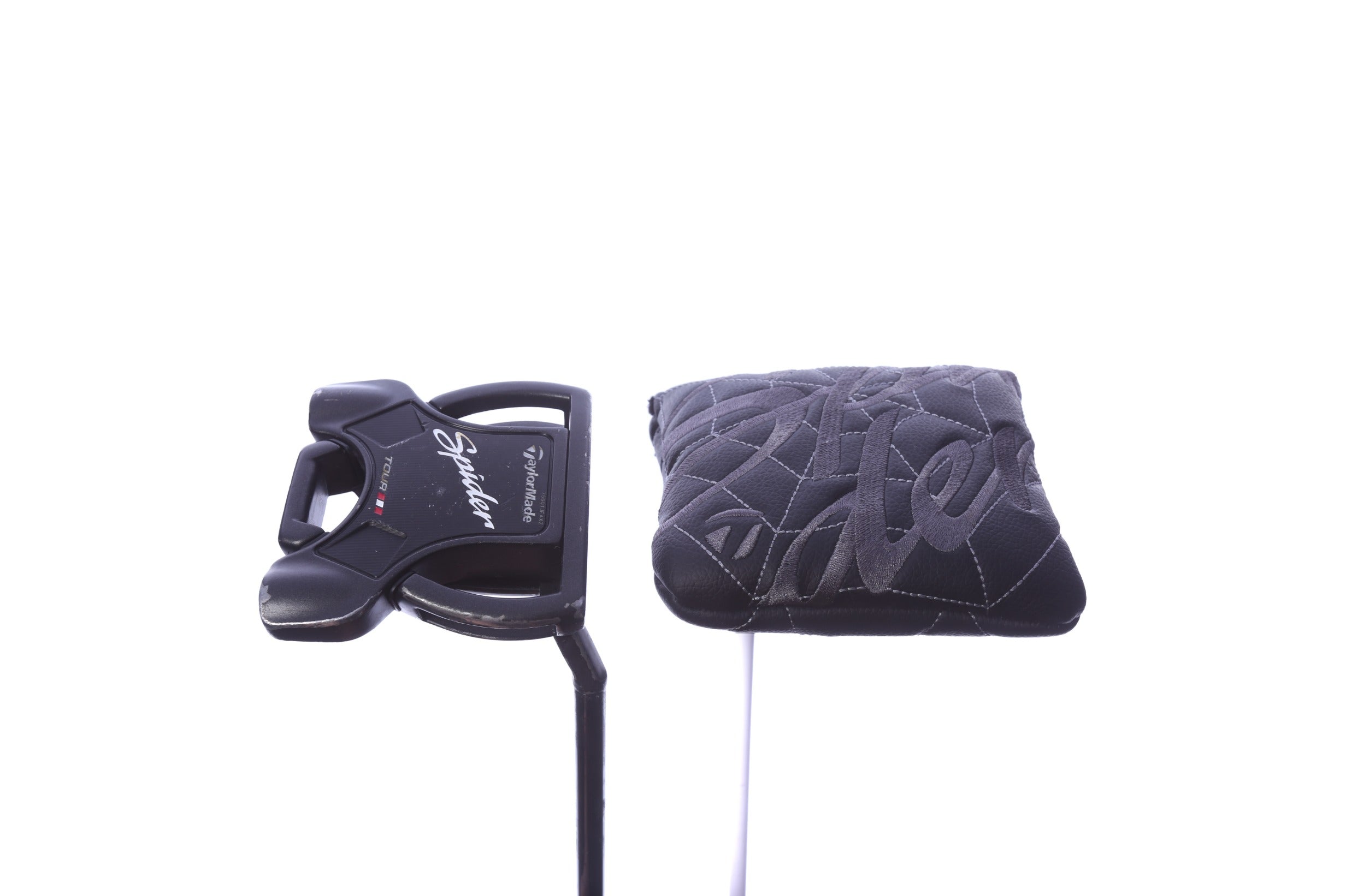 Used TaylorMade Spider Tour Black Putter - Right-Handed - 34 in - Mallet